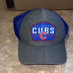 Chicago Cubs Blue and Gray Cap